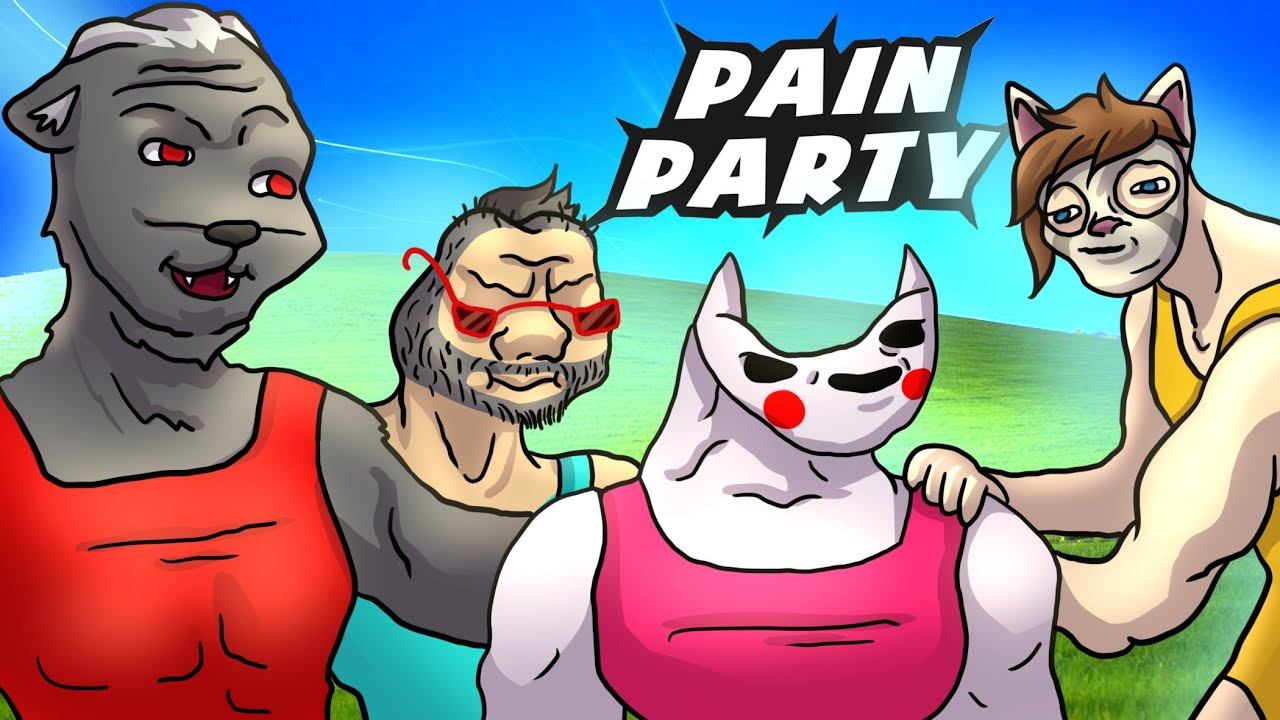 Pain party in my. Деадем. DEADEM блоггер.