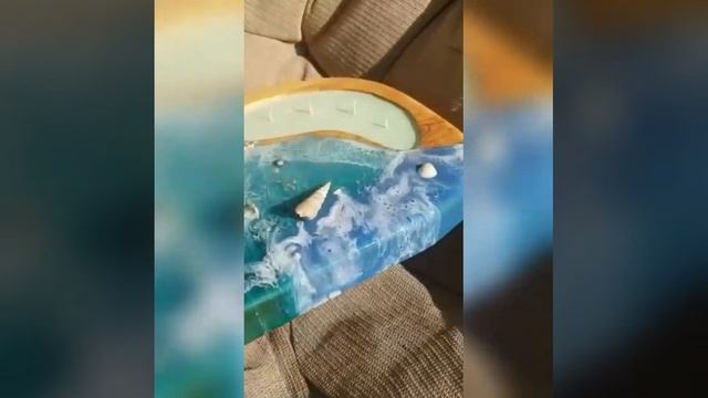 Органайзер+аромасвеча.Размер50×32см.Полимерная глина,натуральные камни,эпоксидная смола,дерево.9,5т смотреть онлайн