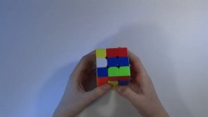 Узоры на Кубике Рубика 3x3. Узор Уголки. Patterns on the Rubik's Cube.