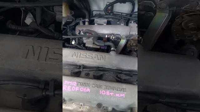 ДВС Nissan SR20 DE 179461B