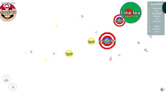 Игра Mitosis ! Обзор игры Mitosis смотреть онлайн