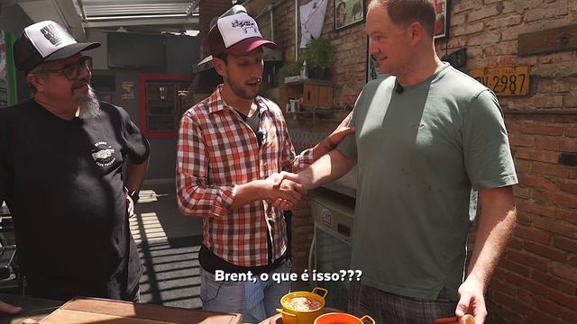 Como fazer Pulled Pork no Pit | Netão! Bom Beef #26 American BBQ смотреть онлайн