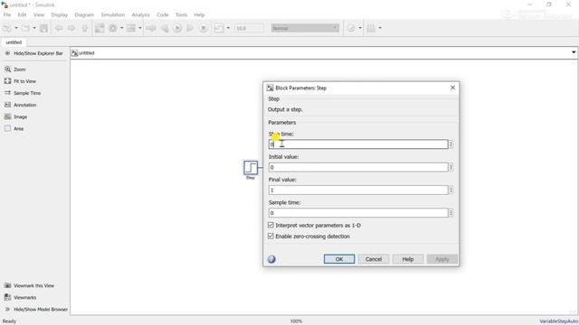 Plot a Graph On Simulink (MATLAB)