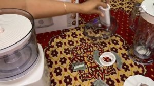 Unboxing food processor - Kenwood FDP03