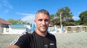 Южная Озереевка-  Райское место, недооценённый курорт? Конец сезона- Шторм на море!