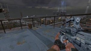 Где находиться гаусс пушка в (S.T.A.L.K.E.R. Тень Чернобыля)