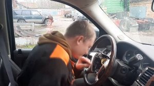 Cadillac Escalade III. Снятие рулевого колеса.