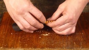 Ножны со съемным подвесом из кожи своими руками.