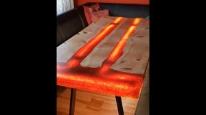 столы и столешницы из эпоксидной смолы