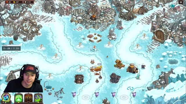 LA GAME DU RENOUVEAU ! ► KINGDOM RUSH VENGEANCE #3 смотреть онлайн