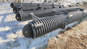 Понтон ПНД 500 мм, 6х2 метра полимерный понтон причал пирс