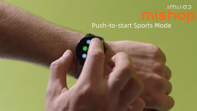 Pametna ura Xiaomi Imilab W12 смотреть онлайн