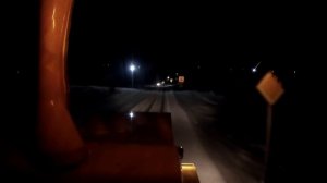 Трактор кировец К 700А.Чистим снег. Универсальным  отвалом  2020