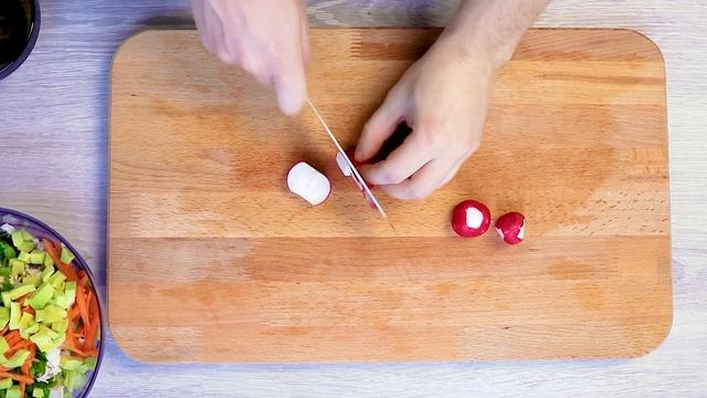 Вкусный САЛАТ с КУРИЦЕЙ и морковкой | Простой рецепт ОБАЛДЕННО вкусного салата! смотреть онлайн