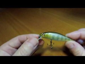 Обзор воблера Pontoon 21 Bet A Minnow SR по заказу   Fmagazin