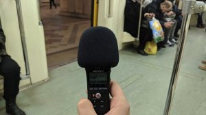 Звуки Московского Метро (ASMR)