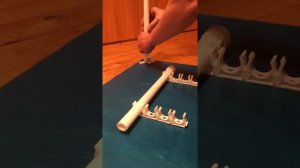 Стол из полипропиленовых труб. Собирается и разбирается за минуту