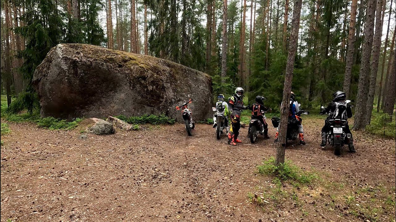 #45-5 От Зеркального озера до Лужков | KTM 390 Adventure SW | Kove 500X | KTM 390 Adventure
