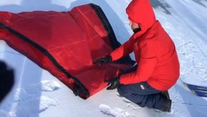 Как сложить Винг в рюкзак/ How to put a wing in a backpack.