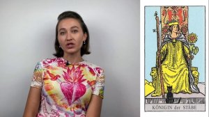 КОРОЛЕВА ЖЕЗЛОВ • КАРТА НА ЛАДОНИ • Diva V.S / Виктория Штелльхорн