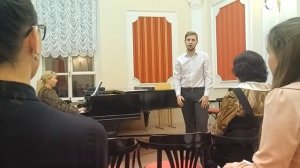 А. Скарлатти - старинная ария "O cessate di piagarmi". Исполняет Прохорчук Владислав.