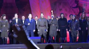 Iosif Kobson, VITAS and all artists with the song "Victory Day"_Volgograd_May 08_2015