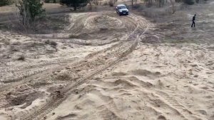 Тест драйв на бездорожье Порше Кайен 955 - САНЯ МЕХАНИК