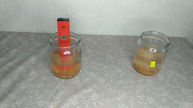 Хранение восстановительной воды / Хранение в термосе / Заливка основы теплой водой