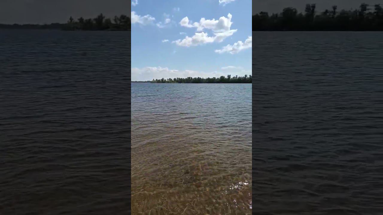 Острова на Волге (Саратовская область) #волга #река #volga #river #sky #nature