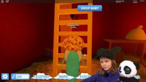 РОБЛОКС ИГРА которую любит ВИКИ ШОУ, НИКОЛЬ и АЛИСА / ROBLOX Feather family / Папанда и Майя