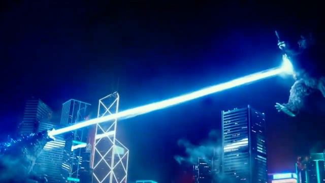 Godzilla Vs Kong Vs MechaGodzilla fight scenes смотреть онлайн
