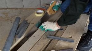 ложки для обуви из обрезков ПВХ трубы