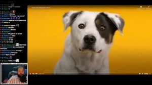 Бэбэй смотрит фотожабы на втором стриме по Katawa Shoujo