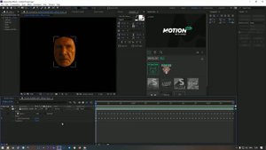Motion Bro AE Face Tools. Трекинг и наложение маски с плагином Motion Bro в After Effects