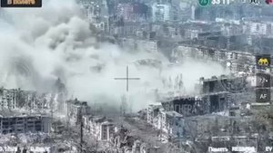 Очередной подрыв ВСУ  дома  в Артемовске