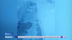 В Кировском районе Кемерова затопило огороды
