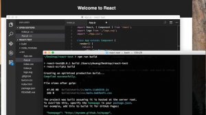 Getting started with React with Create React App