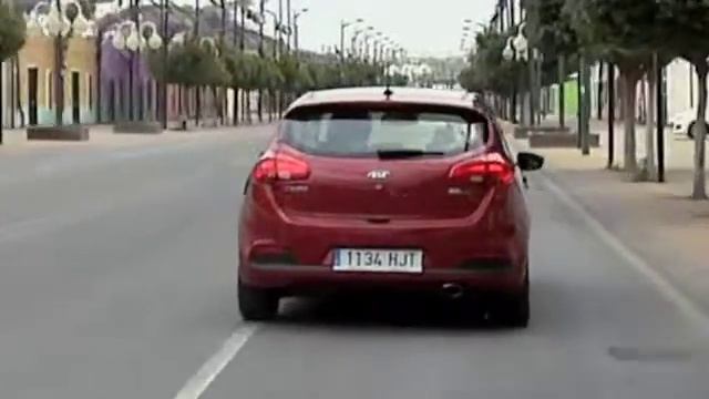 First Drive 2012 Kia Ceed Video смотреть онлайн