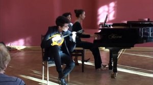 Г.Шендерев, Концертино № 2. Исп. Т.Кулиев (домра), А.Давыдова