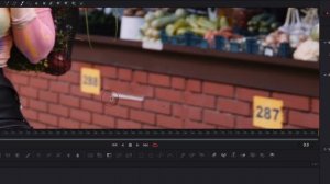 Удаление объекта из видео в DaVinci Resolve Fusion инструмент Paint (доступно в бесплатной версии)