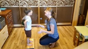 Сенсорная интеграция в домашних условиях (часть 3) Sensory integration  (Part 3)
