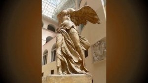 Античные скульптуры. Застывшие идеалы.