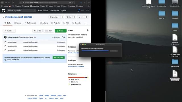 Full Stack Web Developer Course: 14_5 - Git Clone