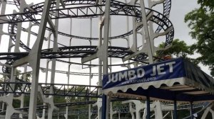 Аттракцион Джамбо Джет Парк Челюскинцев. Jumbo Jet карусели!
