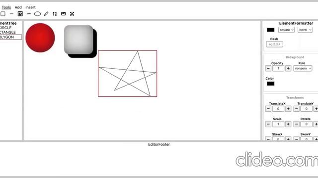 Cool React Project | Generating Svg Effects | Figma Clone