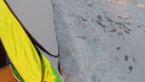 Ледобур Тонар 150. Зимняя палатка + свечка. Утопили фонарик.