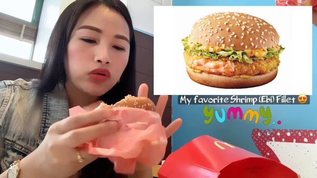 Lunch time in McDonald’s смотреть онлайн