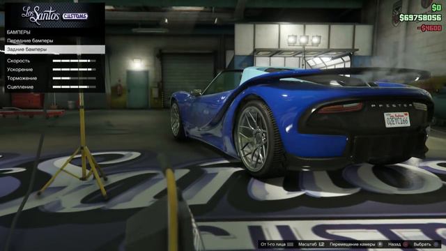 САМАЯ БЫСТРАЯ МАШИНА В GTA 5?! смотреть онлайн