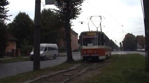 Калининградский трамвай, видеохроника 2008. sttsv-klg