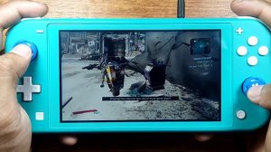 BORDERLANDS 3 ULTIMATE EDITION Nintendo Switch Lite Gameplay